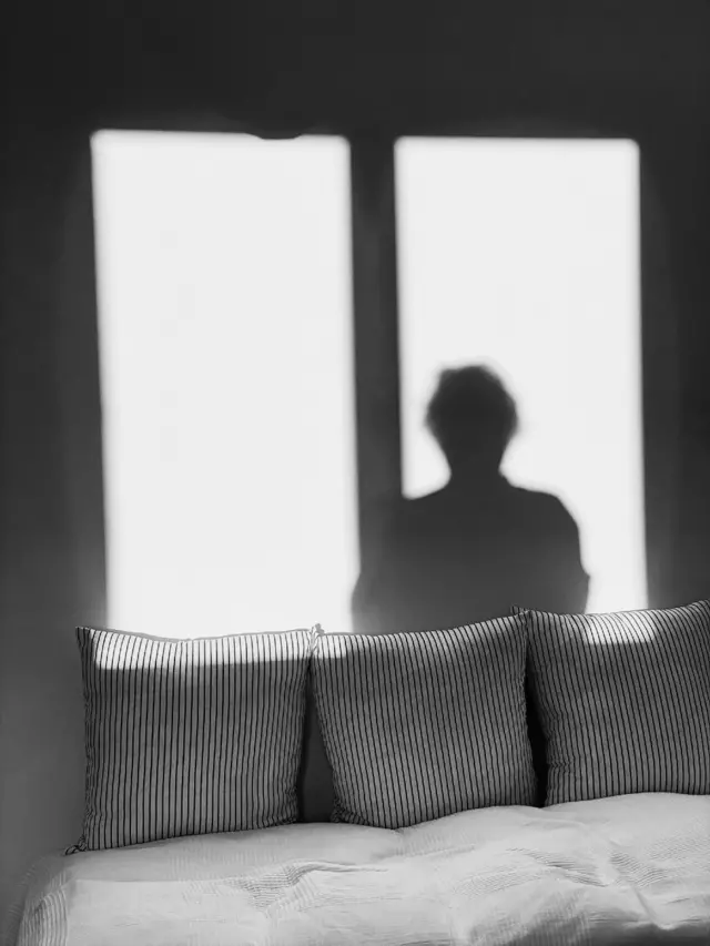 Sombra de mujer