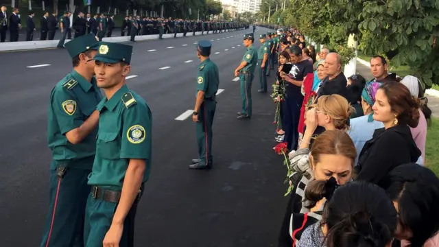 Похороны Каримова