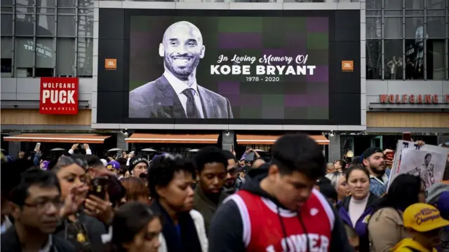 kobe bryant memoriam