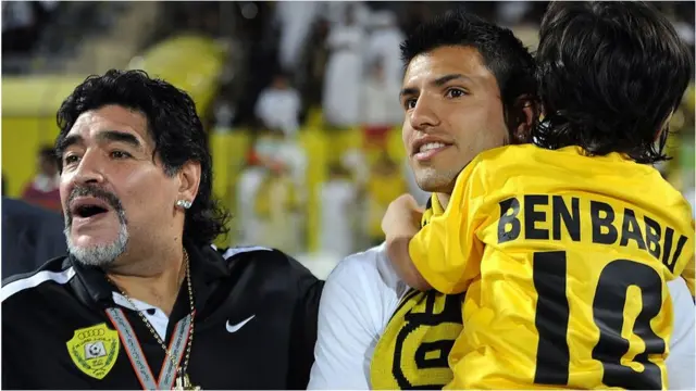 Kun Aguero: Manchester City FC wan use statue honour Sergio Leonel Agüero del Castillo