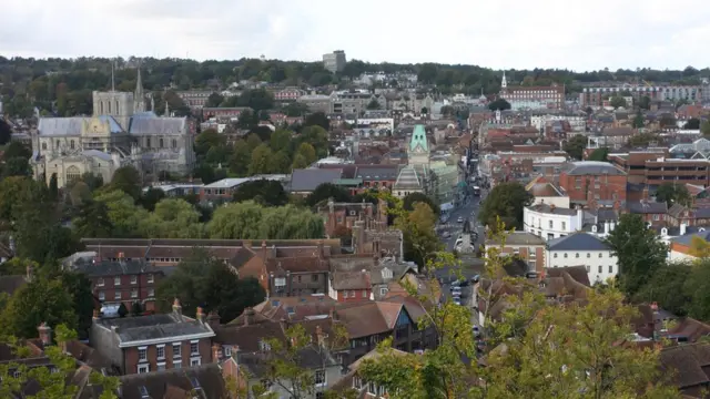 Панорама Винчестера