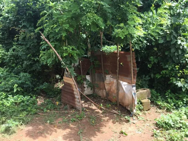 Aworan baluwẹ ti wọn ti ri oku Barakat