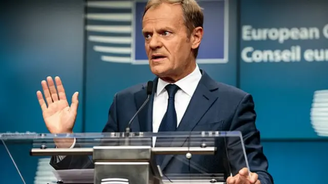 Predsednik Saveta EU Donald Tusk