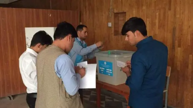 افغانستان، صدارتی انتخابات