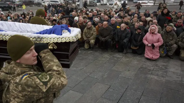 похороны, Киев