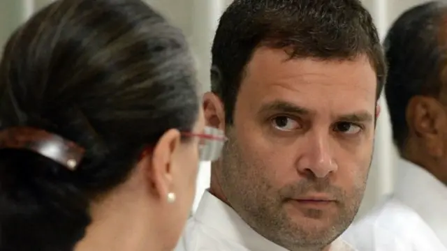 सोनिया और राहुल