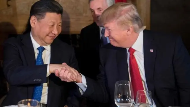 特朗普，习近平