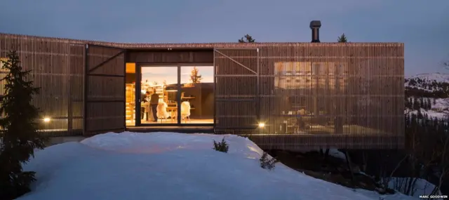 केविटफिजेल केबिन, नॉर्वे