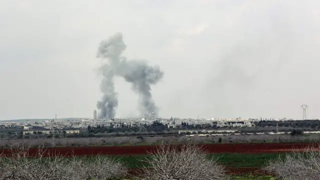 ادلب په وروستیو کې د دولت او مخالفو وسله والو ترمنځ د نښتو شاهد دی