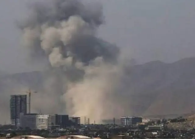 અફઘાનિસ્તાનમાં વિસ્ફોટ