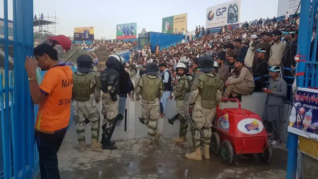 د دغو سیالیو لپاره کلک امنیتي تدابیر نیول شوي دي