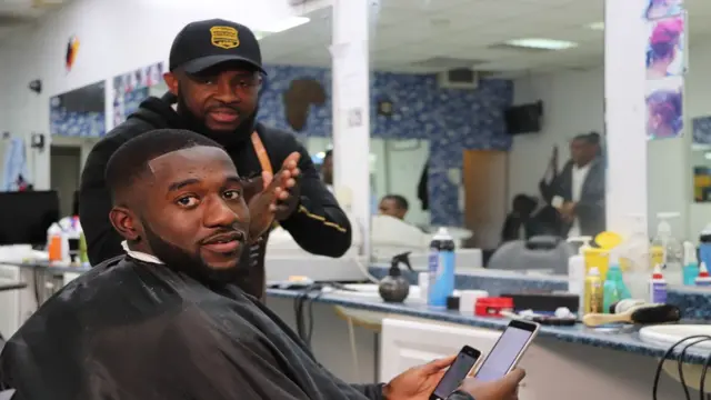 Football coach Terry Agyekum