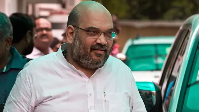 ভারতের স্বরাষ্ট্রমন্ত্রী অমিত শাহ।