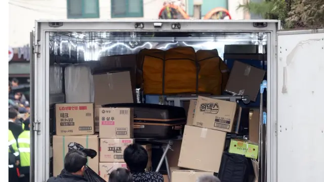 朴槿惠搬出总统府