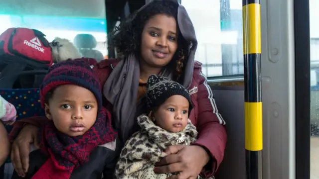 Miongoni mwao ni watoto 65 children, 13 wakiwa wana umri wa chini ya mwaka mmoja