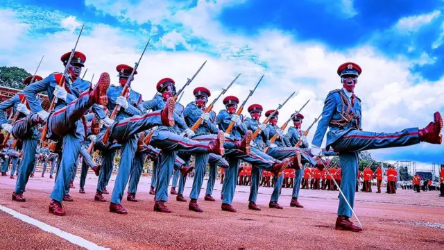 "Yoweri Museveni swearing-in 2021":