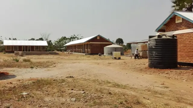 Shule ya msingi ya Mwendakulima iliyojengwa na mgodi wa Buzwagi