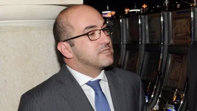 Yorgen Fenech kepala Tumas Group