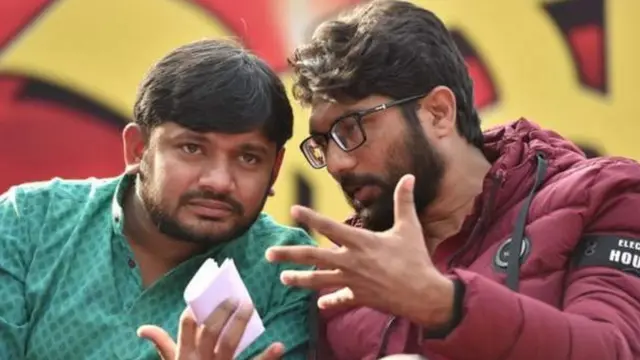 கன்னையா குமார் - ஜிக்னேஷ் மேவானி