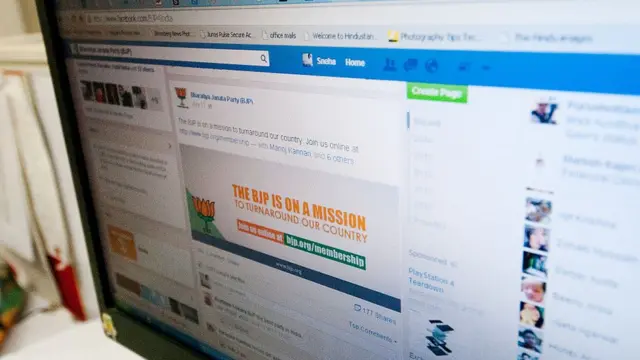 হিন্দুত্ববাদীদের মধ্যে ফেসবুকই সবথেকে জনপ্রিয়
