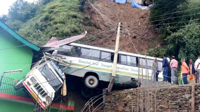 हिमाचल जोशीमठ भूस्खलन