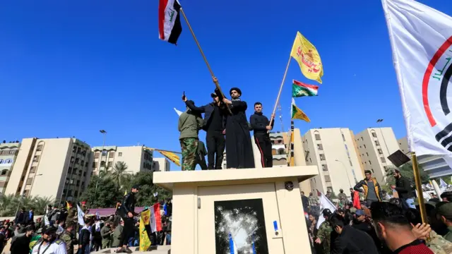 Протесты в Багдаде