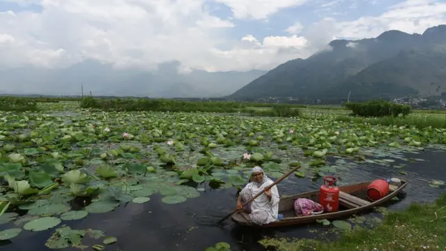 ডাল লেক। দেশভাগের আগে এই কাশ্মীর ছিল 'স্বাধীন মুলুক'