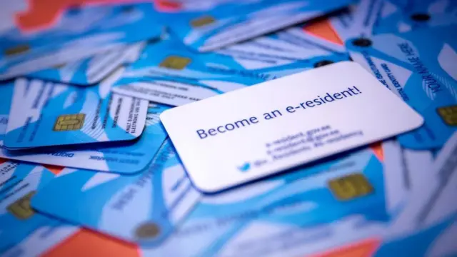 Електронне резидентство