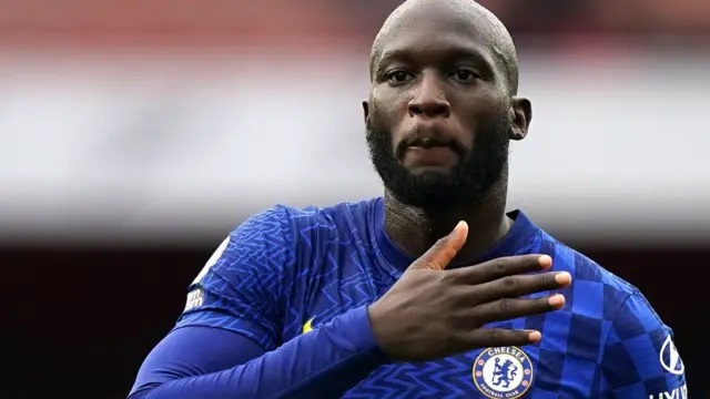 Romelu Lukaku