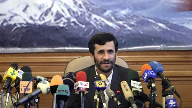 محمود احمدی نژاد