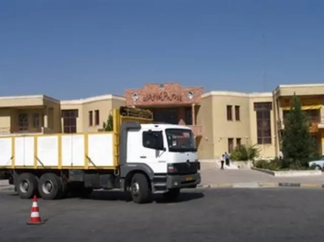 پایانه حمل و نقل تهران