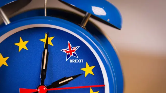 Reloj del Brexit