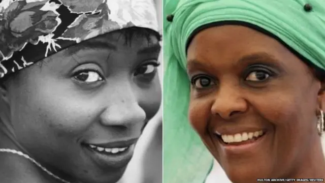 ਗਰੇਸ ਮੁਗਾਬੇ