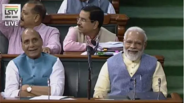 లోక్సభలో చర్చ