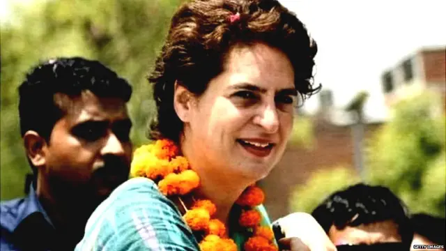 ਪ੍ਰਿਅੰਕਾ ਗਾਂਧੀ