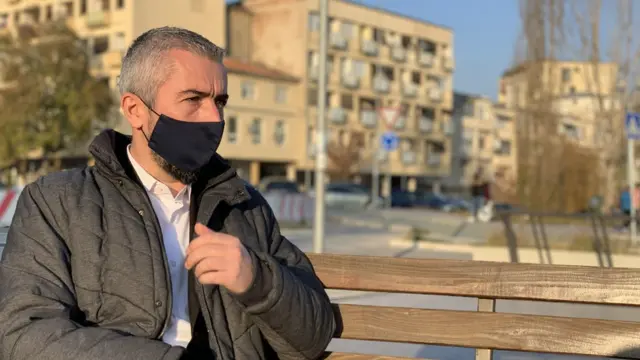 Kosovska Mitrovica, 25. novembar 2020.