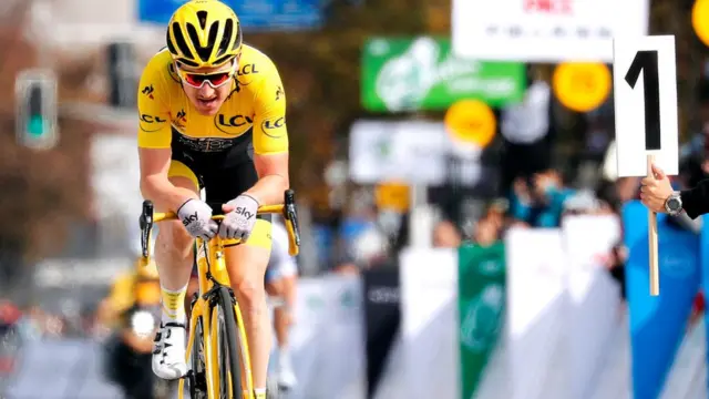 Tour de Francia.