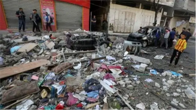 Ibisigarira vy'igitero muri Gaza