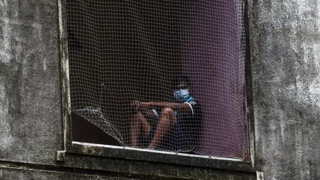 ముంబయిలో కరోనా బాధితుడు