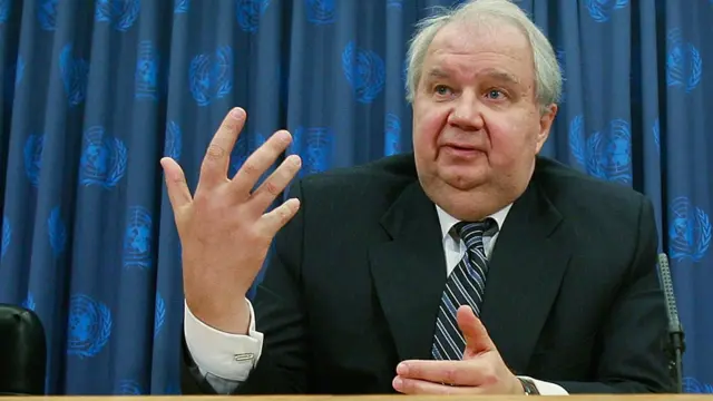 El embajador de Rusia en Washington, Sergey Kislyak.