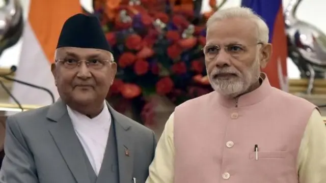 ઓલી અને મોદી