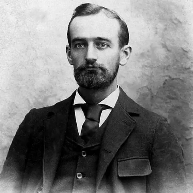 Retrato de Frederick Trump