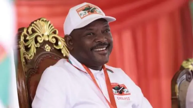 ፕሬዝደንት ፔር ንኩርንዚዛ