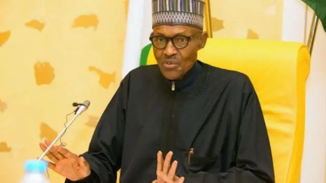 74 හැවිරිදි නයිජීරියානු ජනාධිපති මුහම්මදු බුහාරි