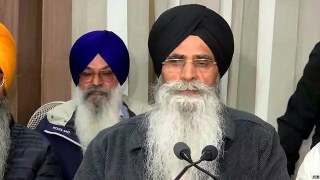 ਐੱਸਜੀਪੀਸੀ ਪ੍ਰਧਾਨ