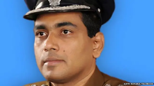 DIG Ajith Rohana