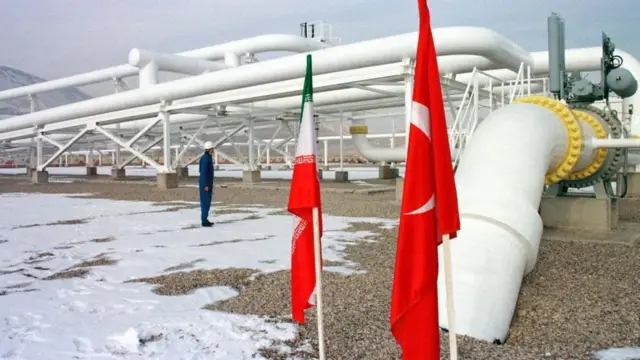 خط لوله ایران ترکیه