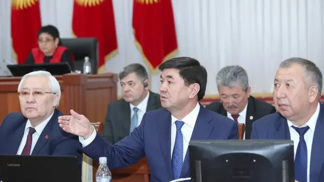 Жогорку Кеңеш жаңы өкмөттү шайлады