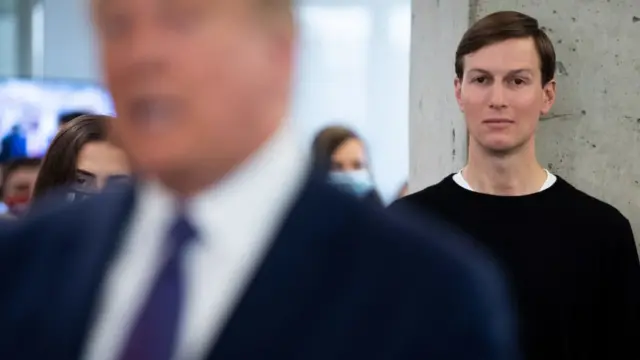 يعتقد أن صفقة الأسلحة الإماراتية تحظى برعاية جاريد كوشنر صهر ترامب ومستشاره