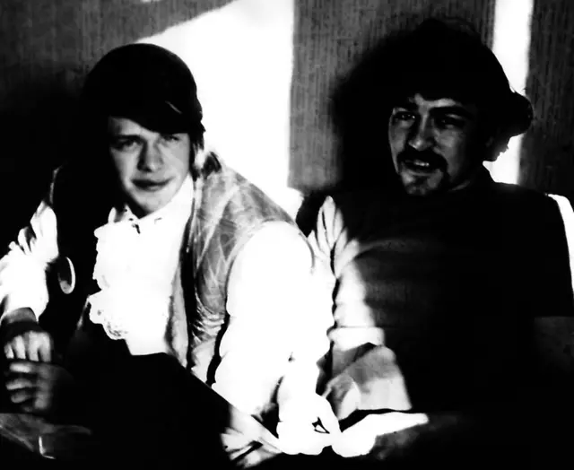 Борис Гребенщиков и Анатолий Гуницкий